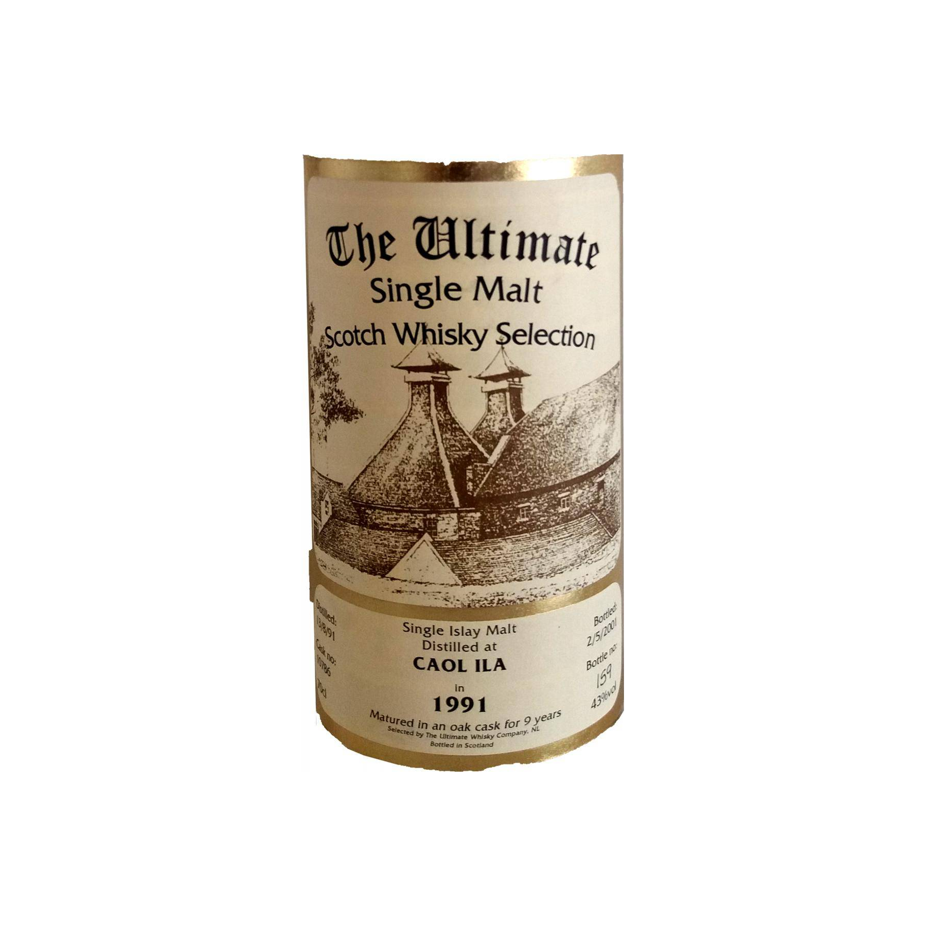 Caol Ila The Ultimate 1991 9 Years Single Malt Whisky 2