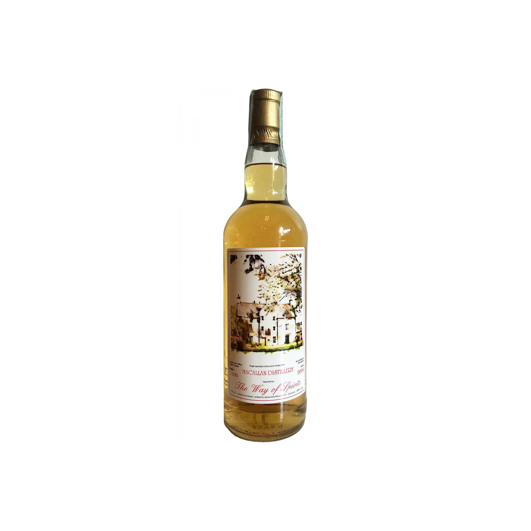 The Macallan 1990 16 Years Single Malt Whisky