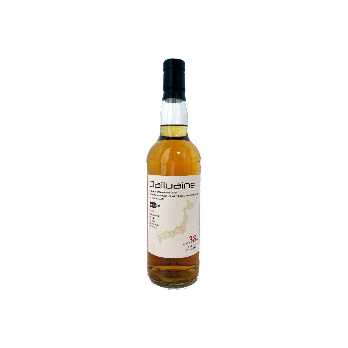 Dailuaine 1973 38 Years Single Malt Whisky