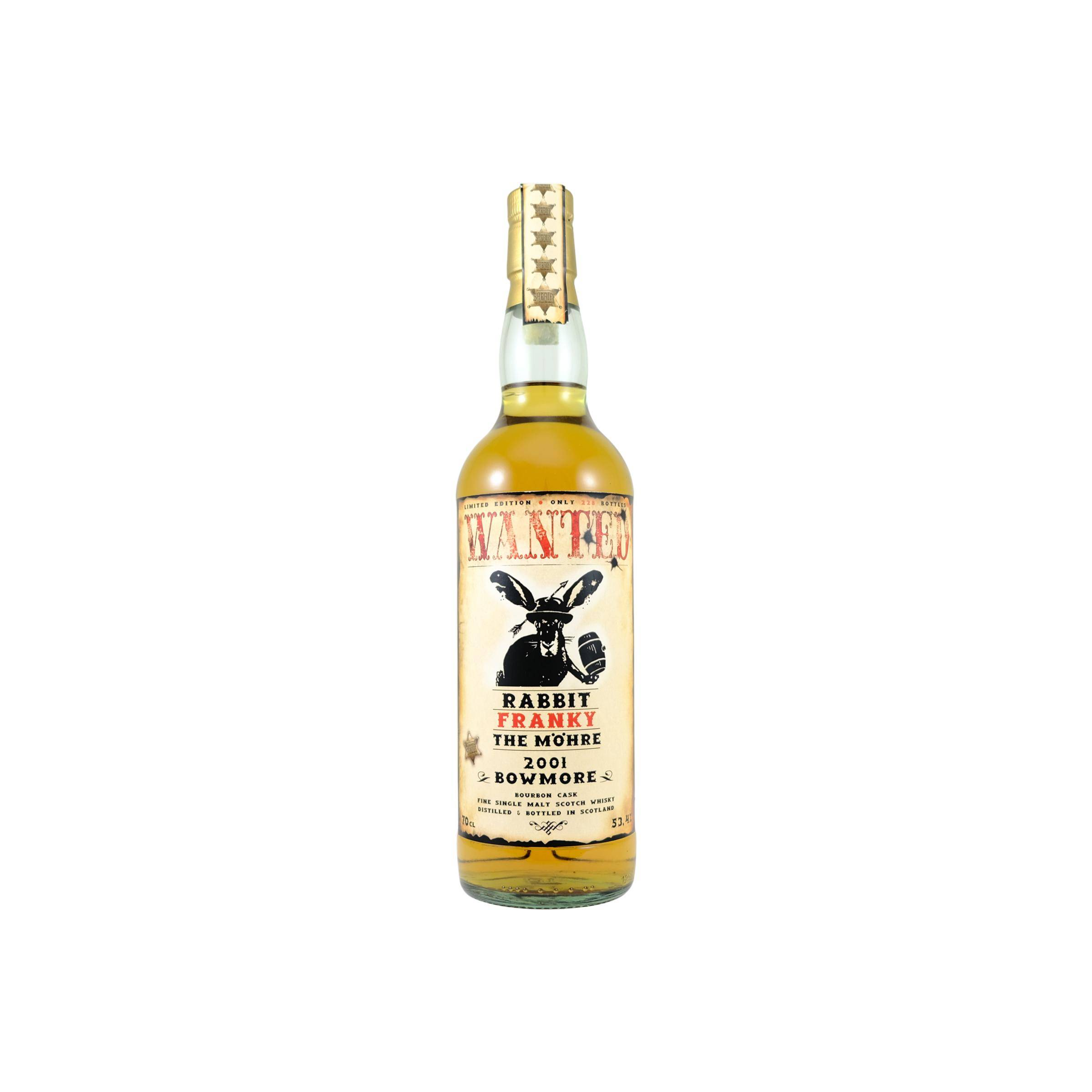Bowmore 2001 11 Years Single Malt Whisky