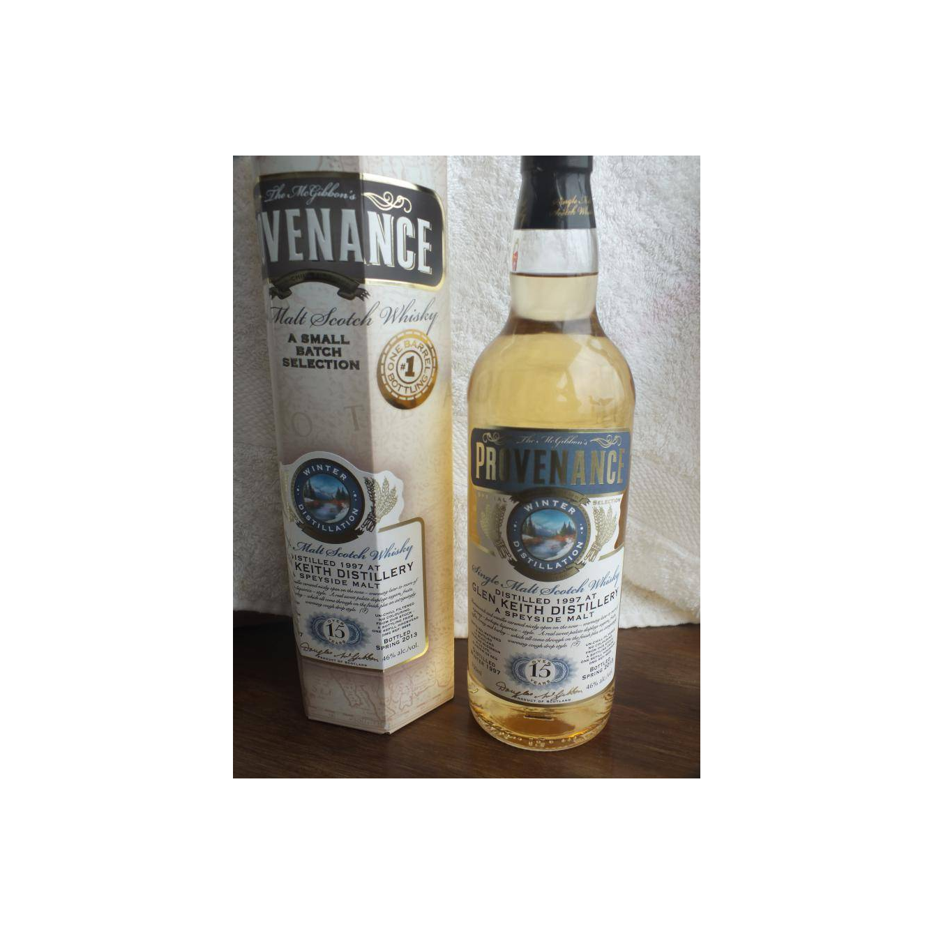 Glen Keith McGibbon's Provenance 1997 15 Years Single Malt Whisky 3