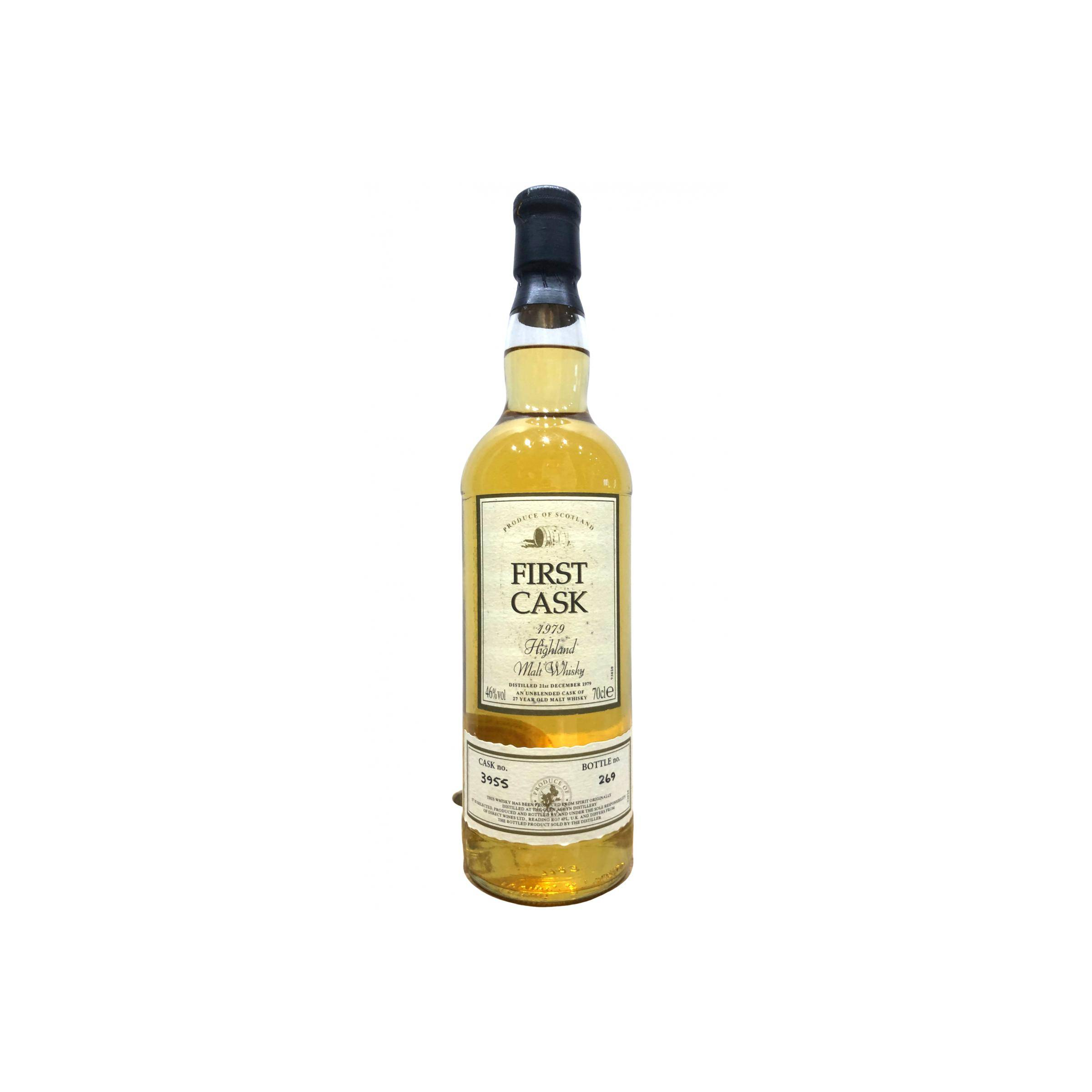 The Scotch Malt Whisky Society 1979 27 Years Single Malt Whisky