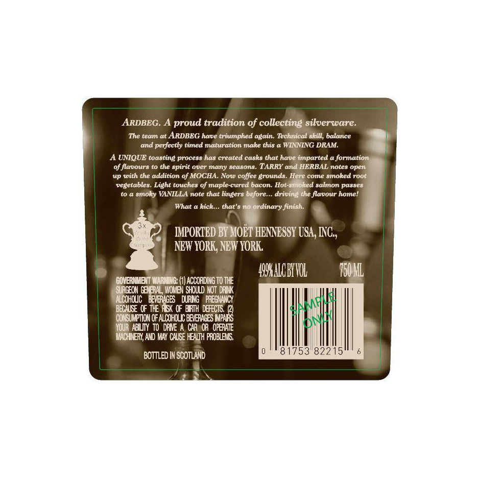 Ardbeg Single Malt Whisky 3