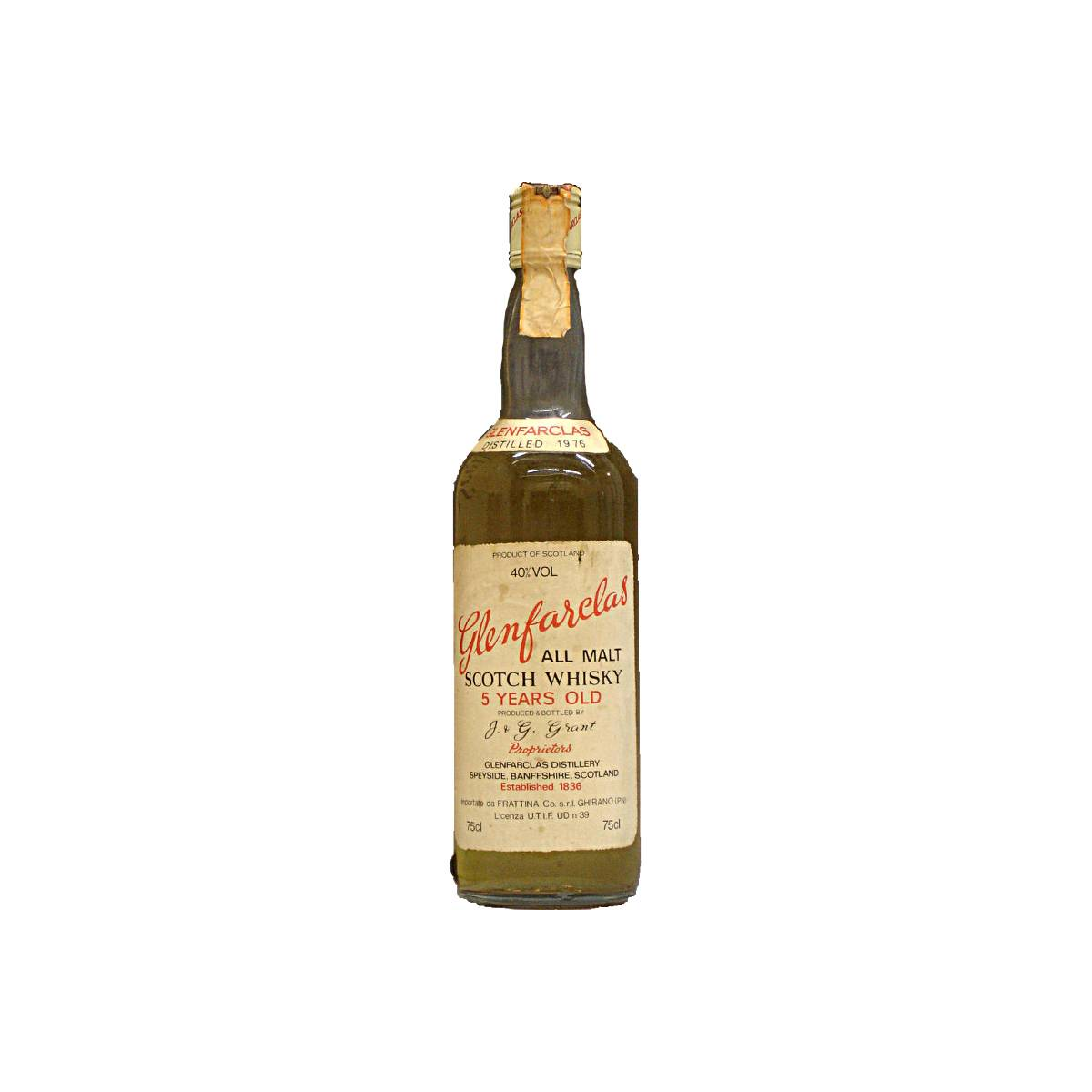 Glenfarclas 1976 5 Years Single Malt Whisky