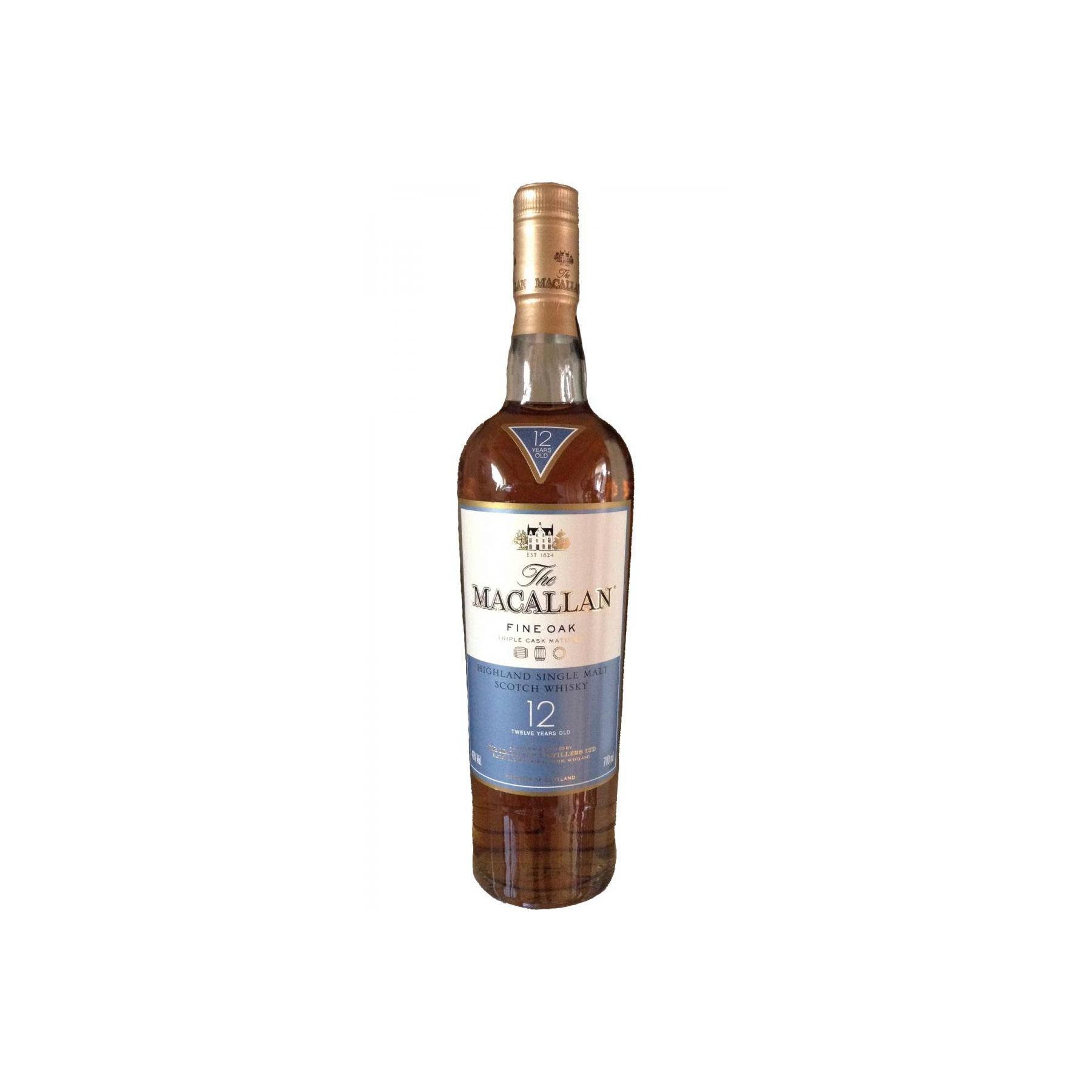The Macallan 12 Years Single Malt Whisky