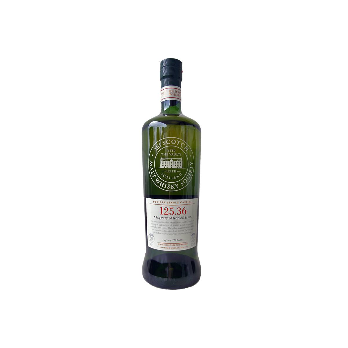 The Scotch Malt Whisky Society 1989 20 Years Single Malt Whisky