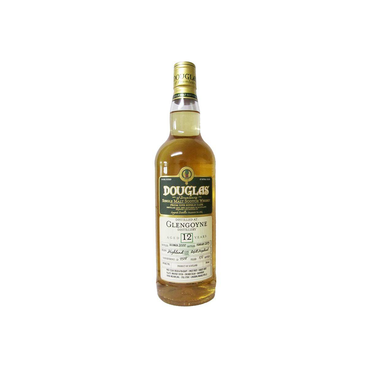 Glengoyne 2000 12 Years Single Malt Whisky 2