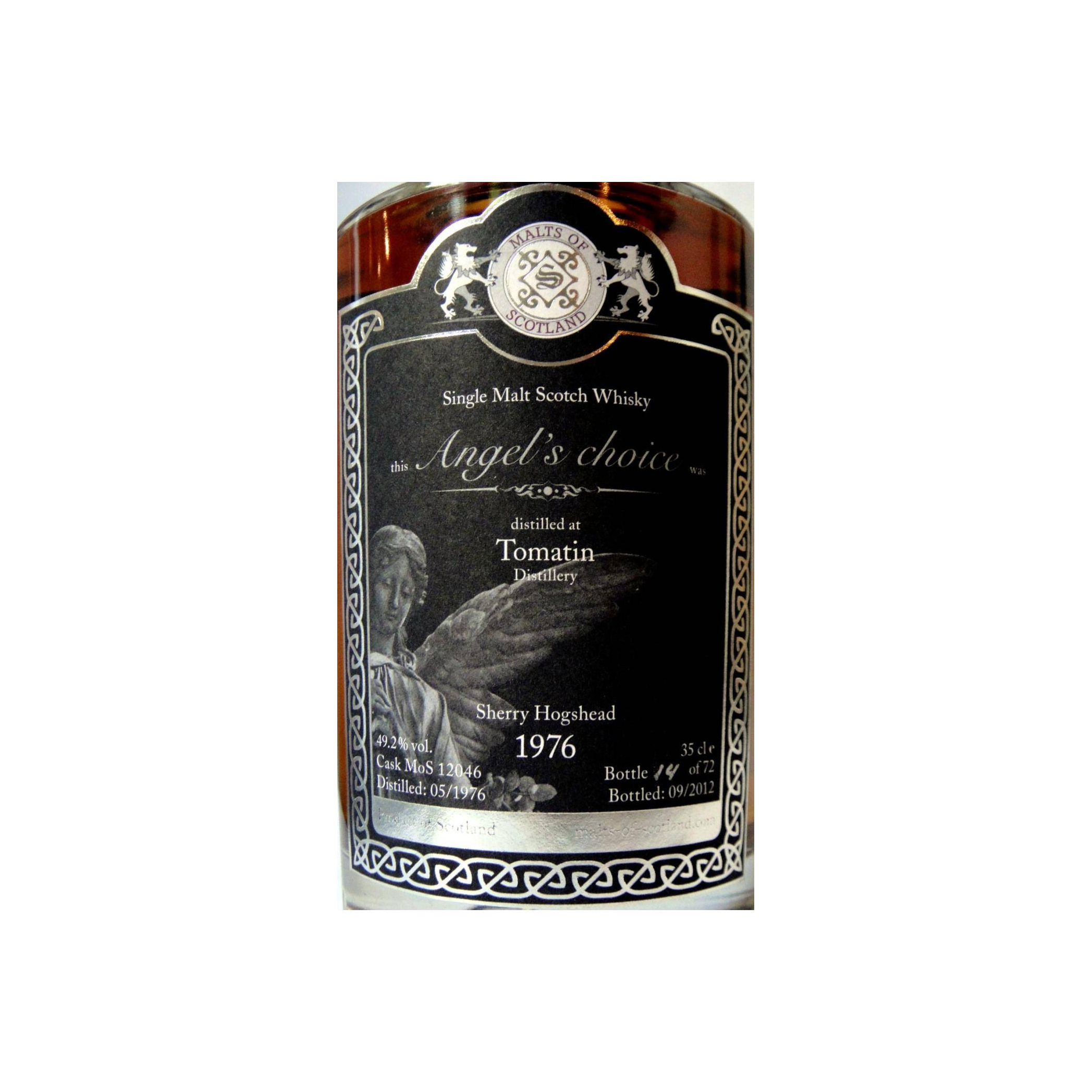 Tomatin 1976 36 Years Single Malt Whisky 3