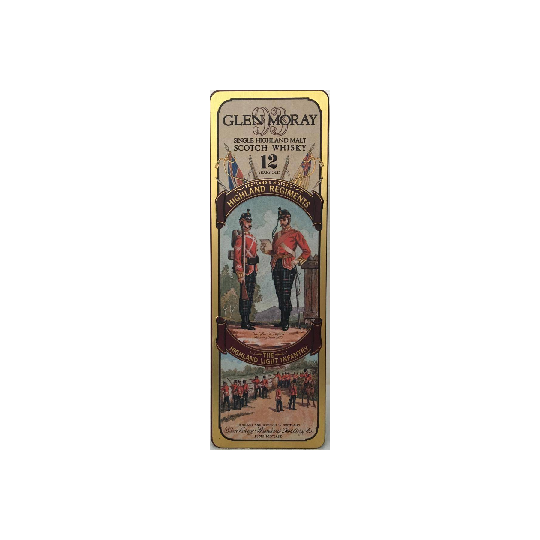 Glen Moray 12 Years Single Malt Whisky 3
