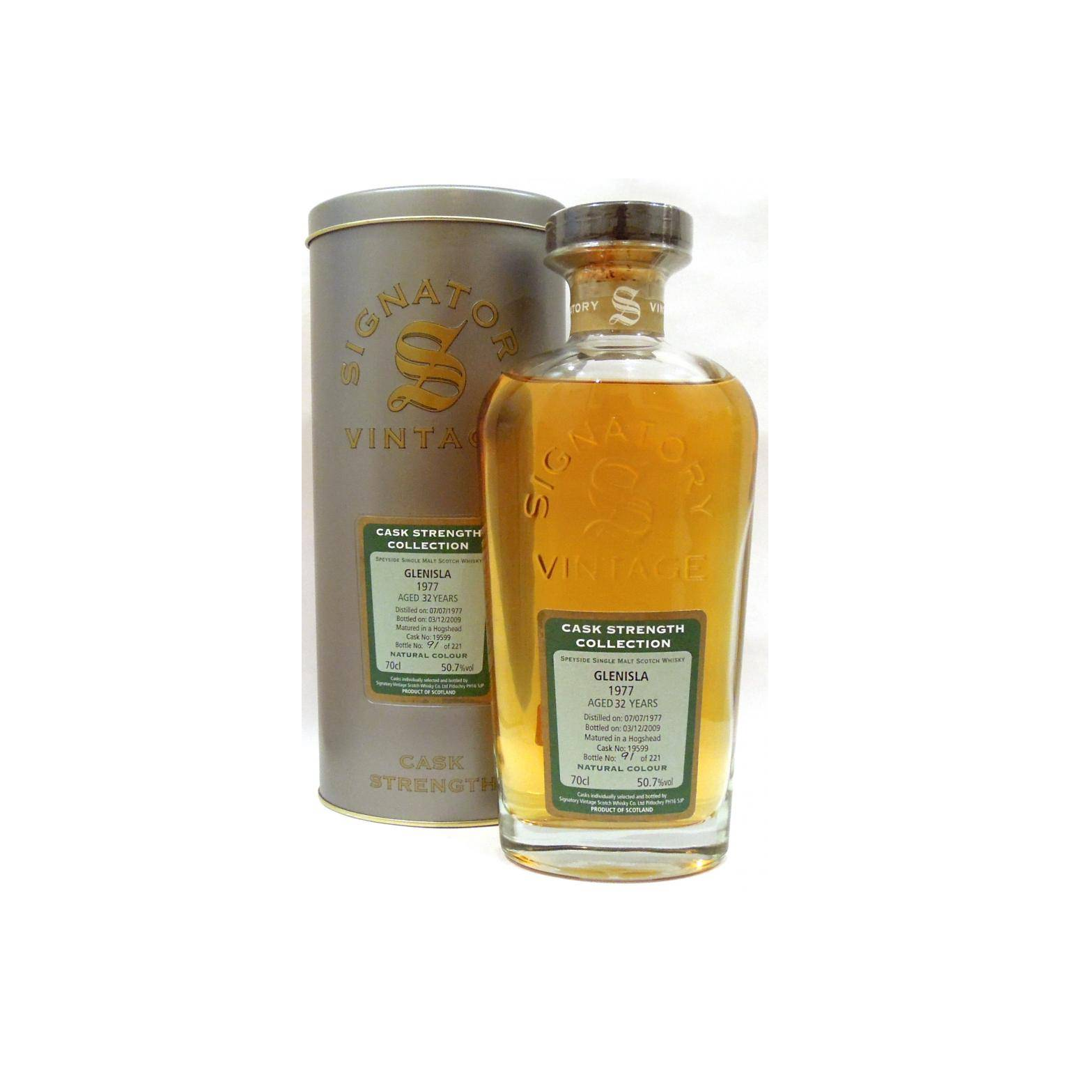 Glen Keith Cask Strength Collection 1977 32 Years Single Malt Whisky 2