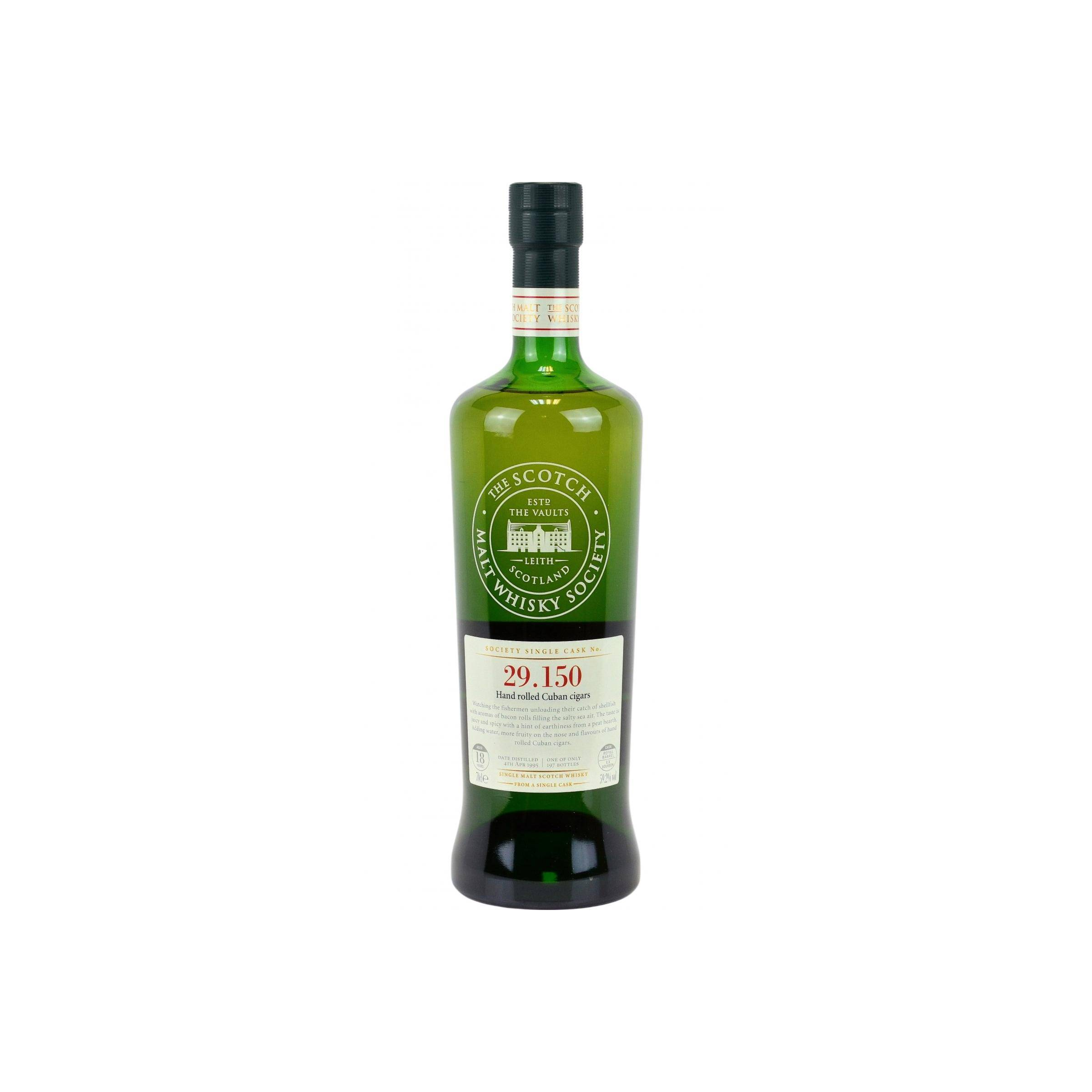 The Scotch Malt Whisky Society 1995 18 Years Single Malt Whisky