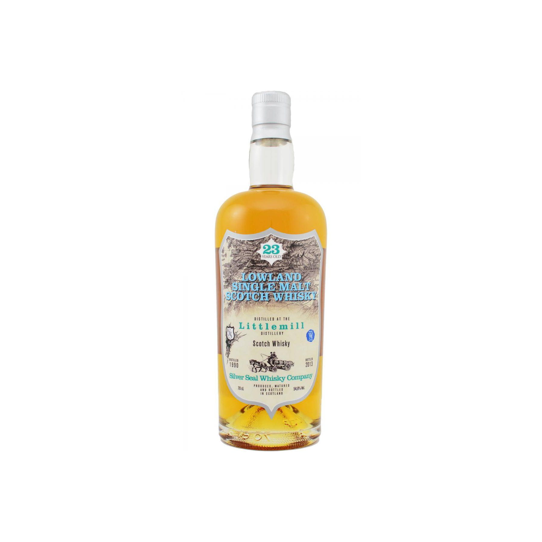 Littlemill 1990 23 Years Single Malt Whisky