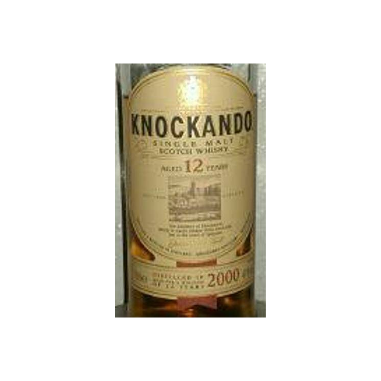 Knockando 2000 12 Years Single Malt Whisky 2
