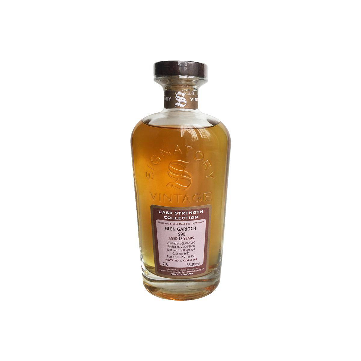 Glen Garioch Cask Strength Collection 1990 18 Years Single Malt Whisky