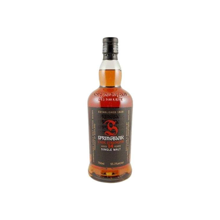 Springbank Cask Strength Collection 1996 14 Years Single Malt Whisky
