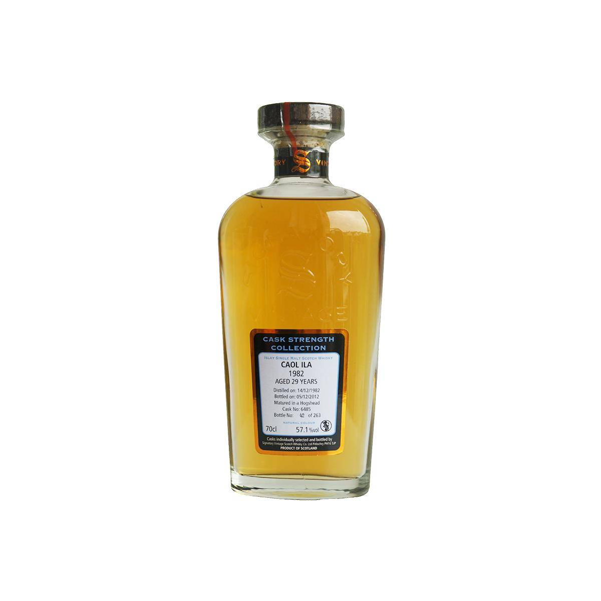 Caol Ila Cask Strength Collection 1982 29 Years Single Malt Whisky