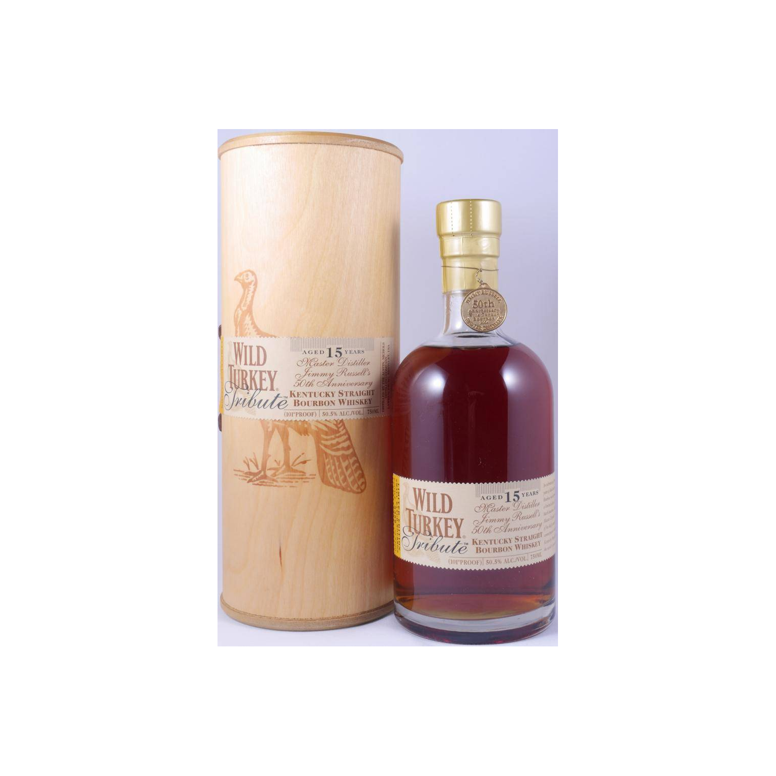 Wild Turkey 15 Years Bourbon Whisky 2