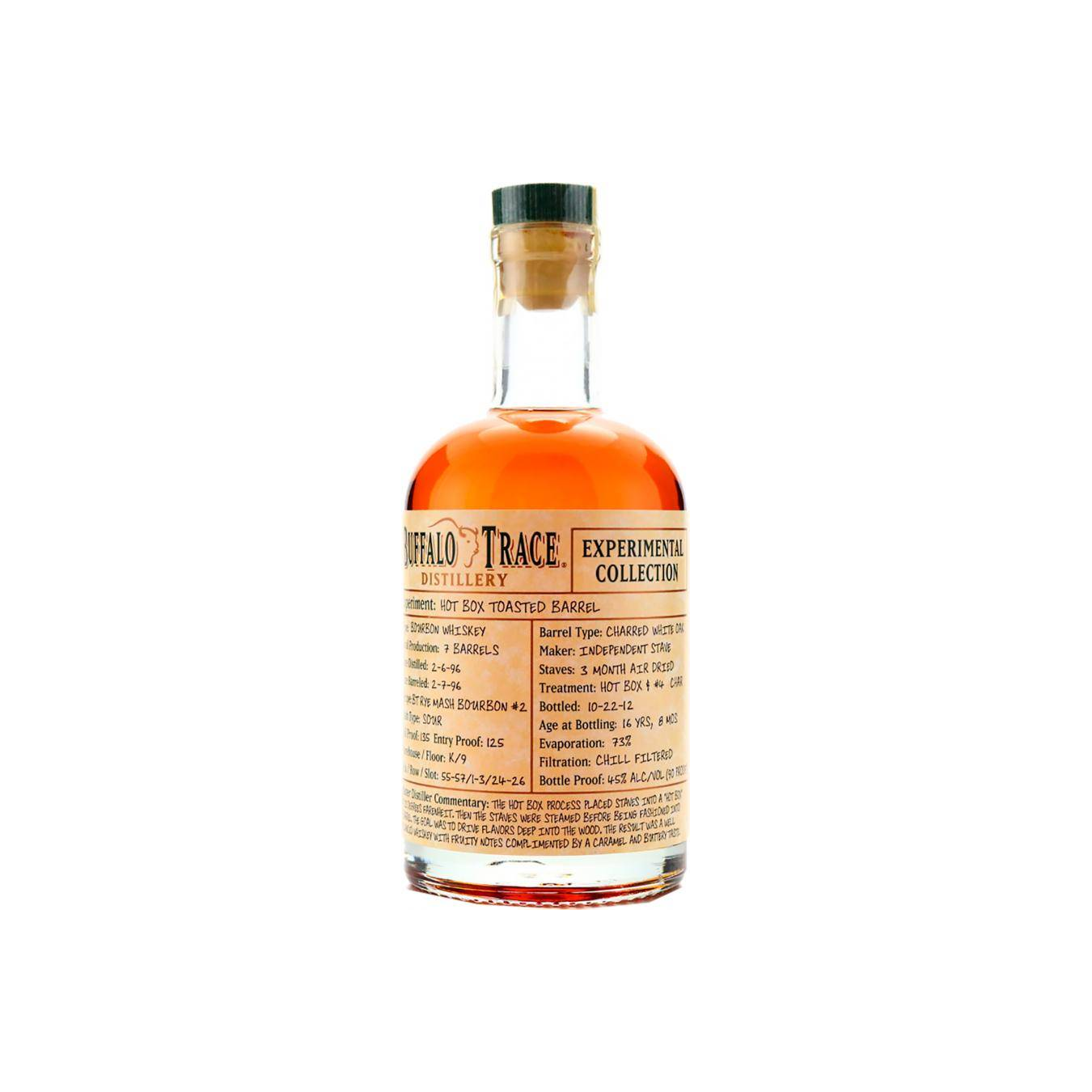 Buffalo Trace 1996 16 Years Bourbon Whisky 2