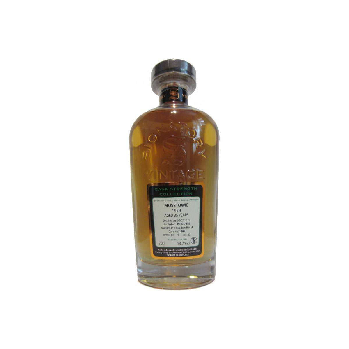 Signatory Vintage Cask Strength Collection 1979 35 Years Single Malt Whisky