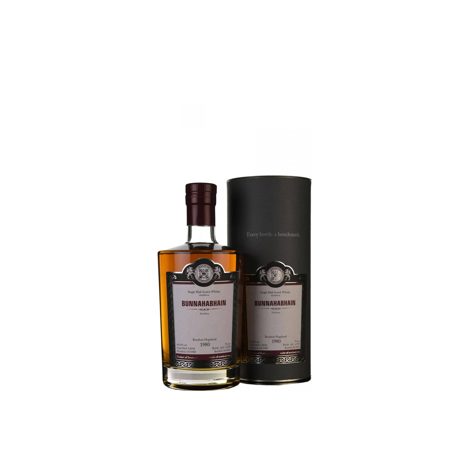 Bunnahabhain 1980 32 Years Single Malt Whisky 2