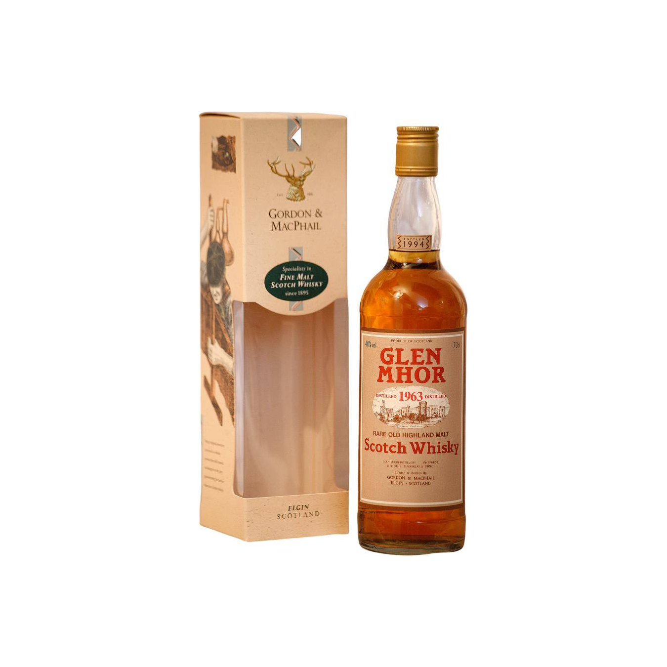 Glen Mhor Licensed Bottling 1963 Single Malt Whisky 2
