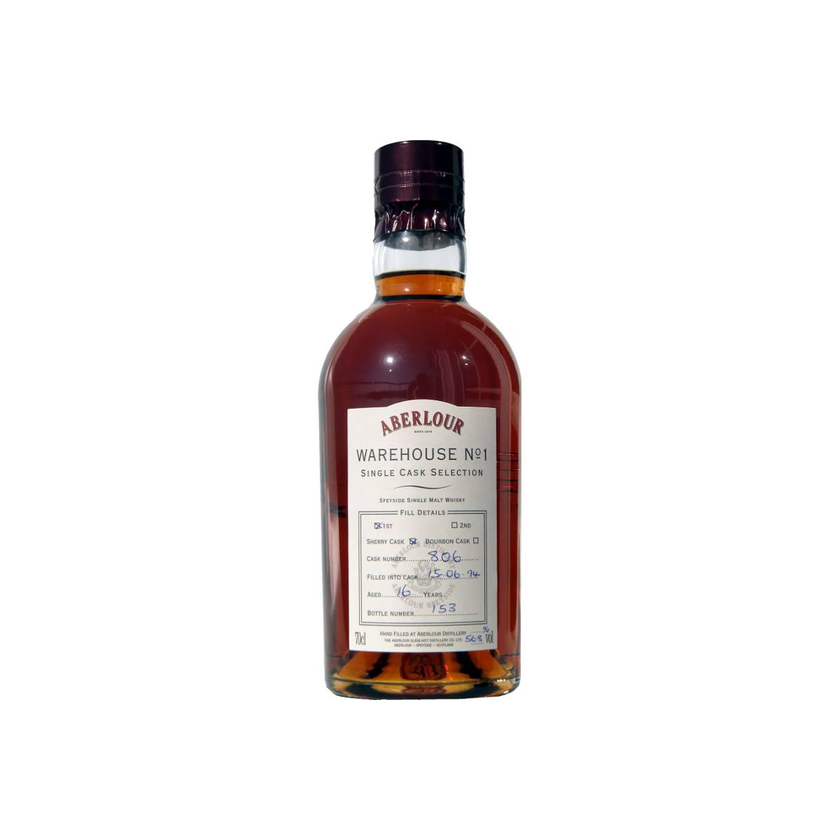 Aberlour 1994 16 Years Single Malt Whisky