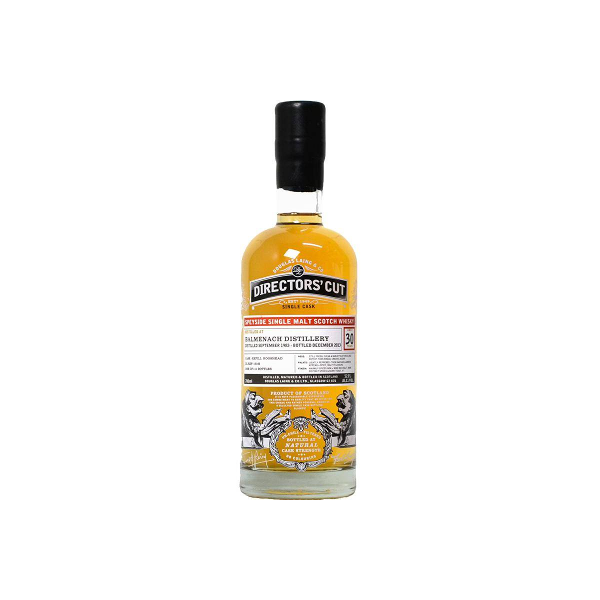 Balmenach 1983 30 Years Single Malt Whisky