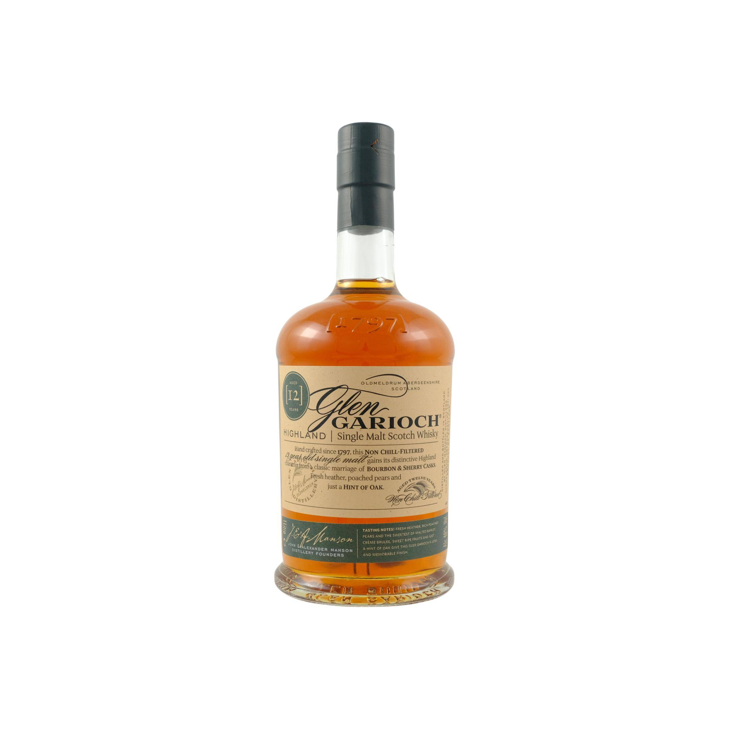 Glen Garioch 12 Years Single Malt Whisky
