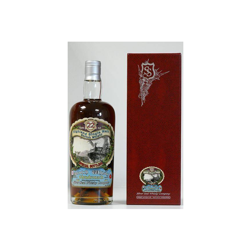 GlenDronach 1990 22 Years Single Malt Whisky 3