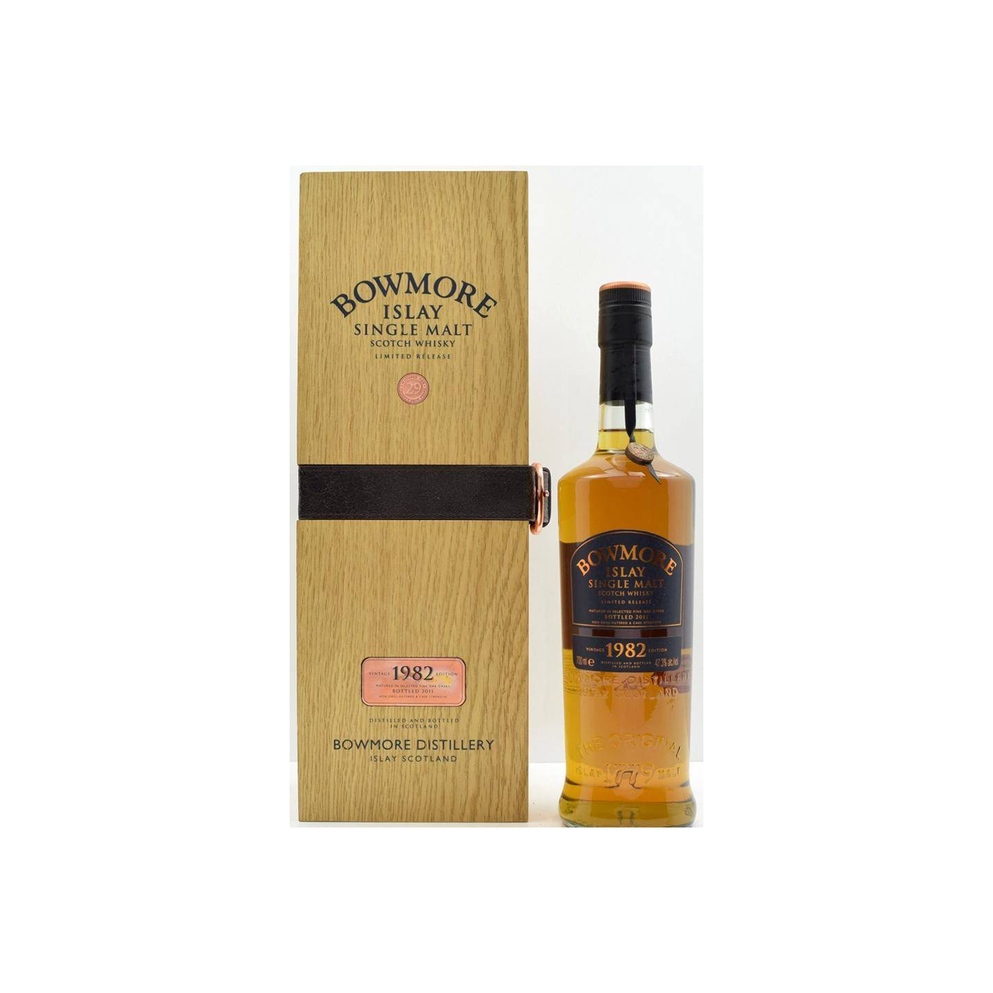 Bowmore 1982 29 Years Single Malt Whisky 2