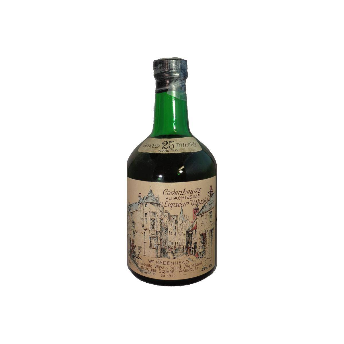 Cadenhead 25 Years Blended Whisky