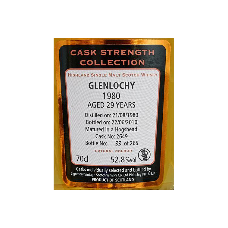 The Scotch Malt Whisky Society Cask Strength Collection 1980 29 Years Single Malt Whisky 2