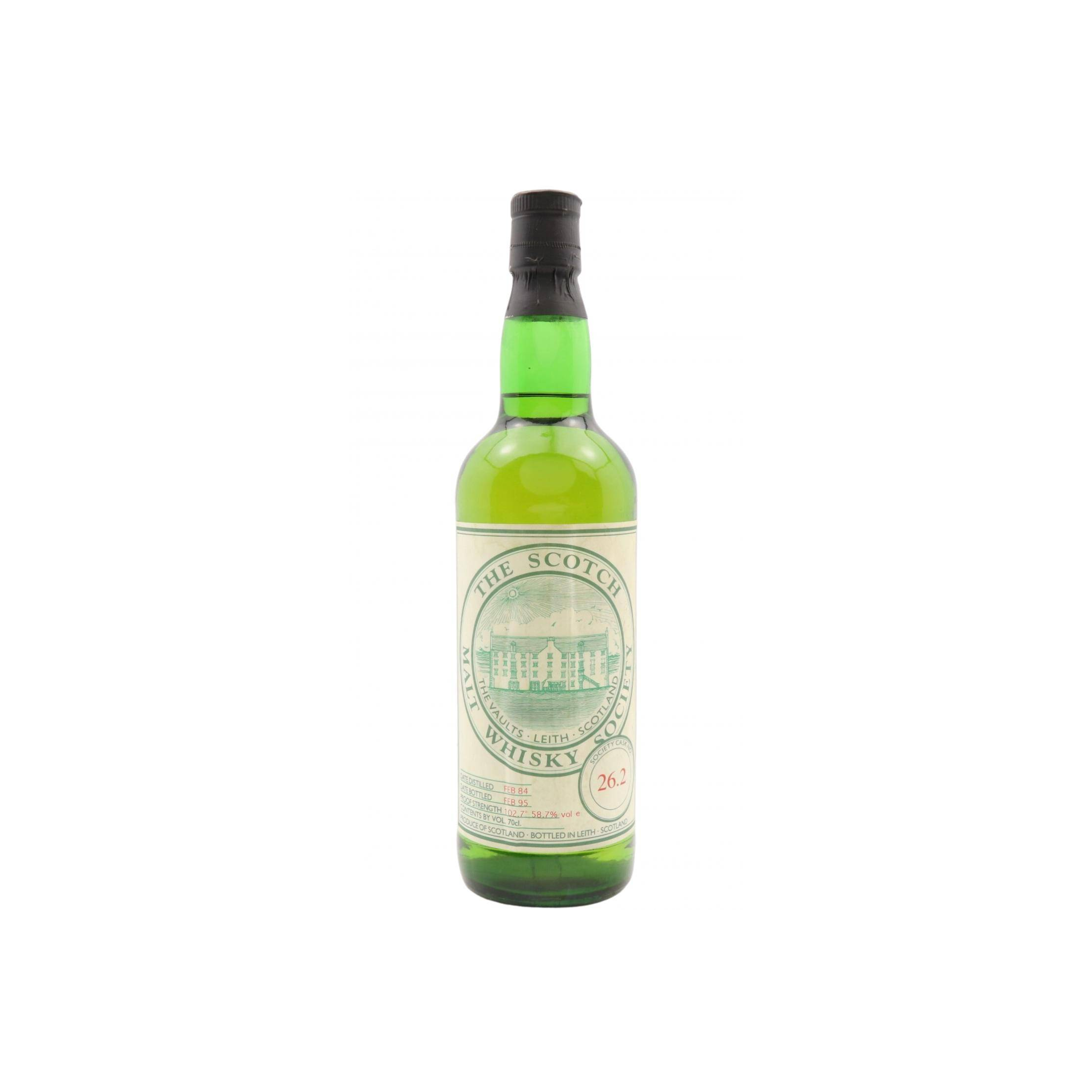 The Scotch Malt Whisky Society 1984 11 Years Single Malt Whisky