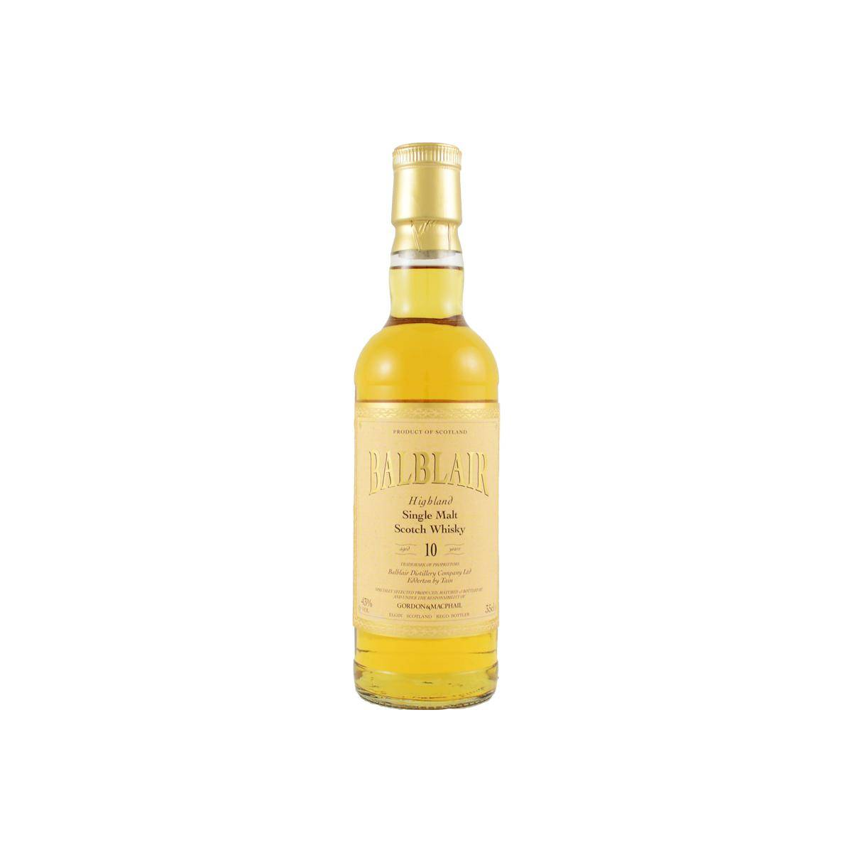 Balblair Licensed Bottling 10 Years Single Malt Whisky 2