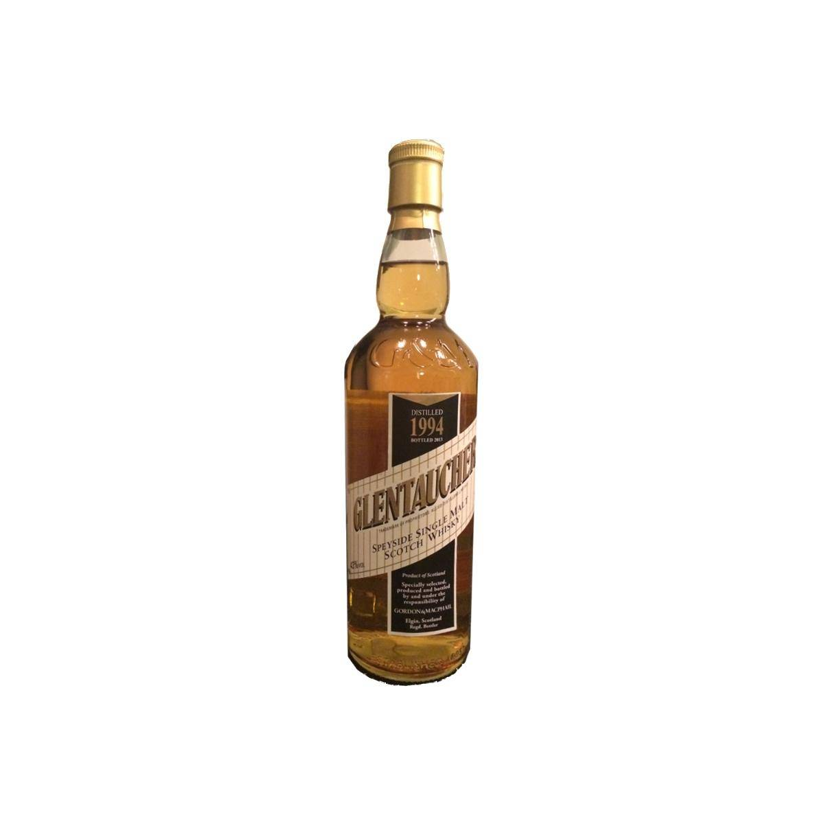 Glentauchers Licensed Bottling 1994 19 Years Single Malt Whisky