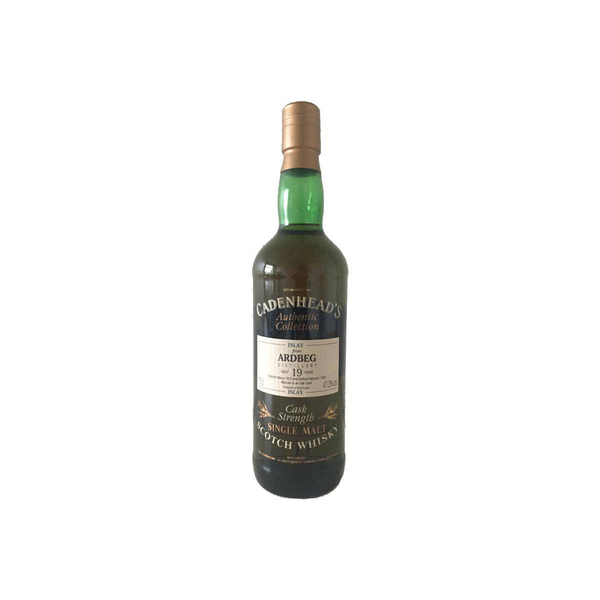 Ardbeg Authentic Collection 1975 19 Years Single Malt Whisky