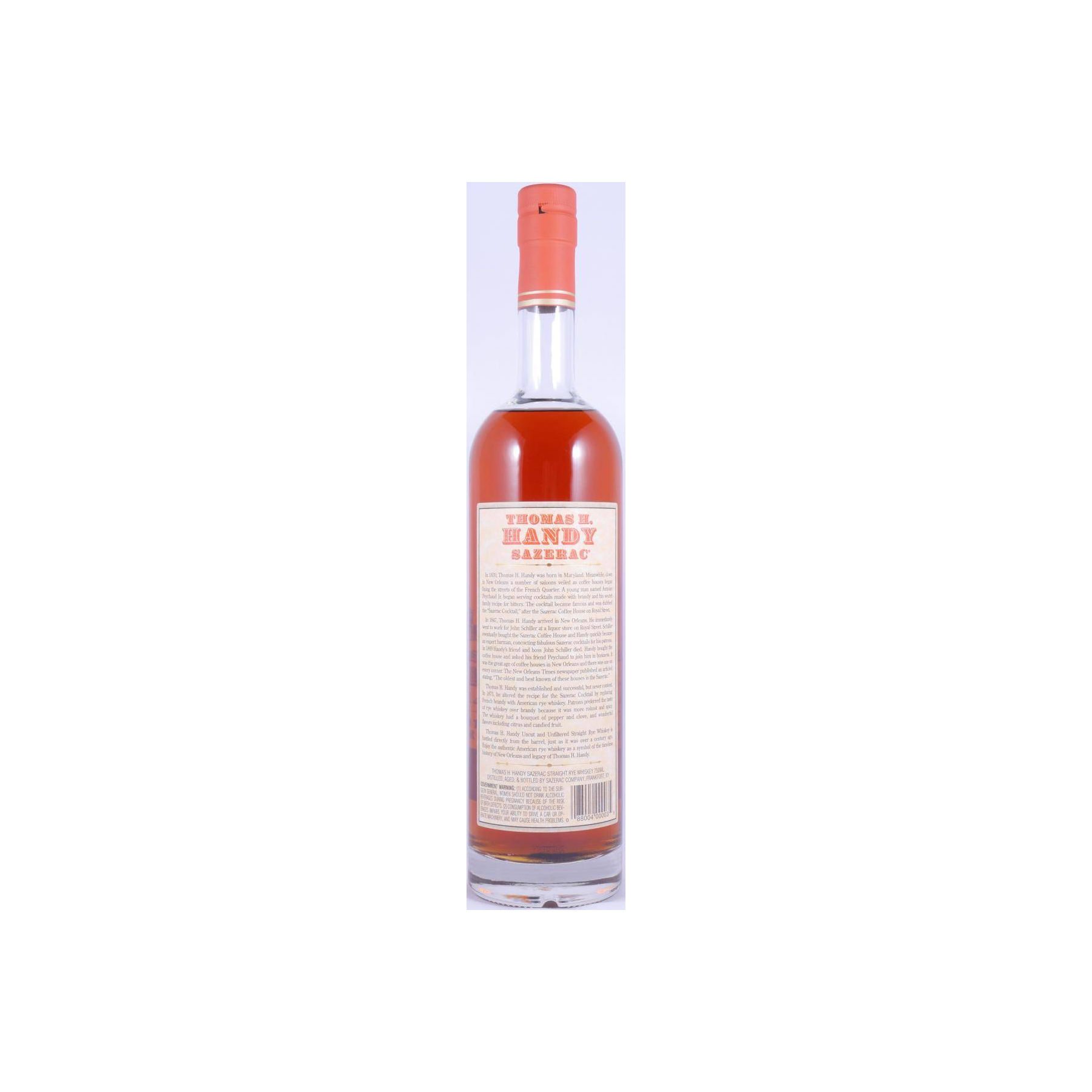 Thomas H. Handy Sazerac 2002 2