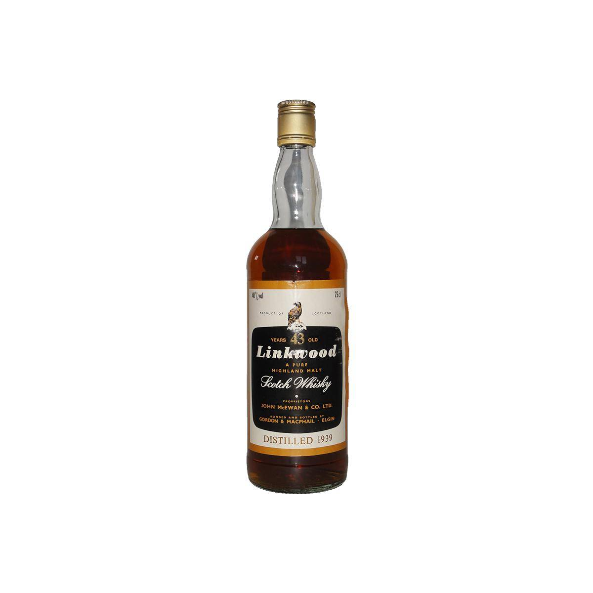 Linkwood 1939 43 Years Single Malt Whisky