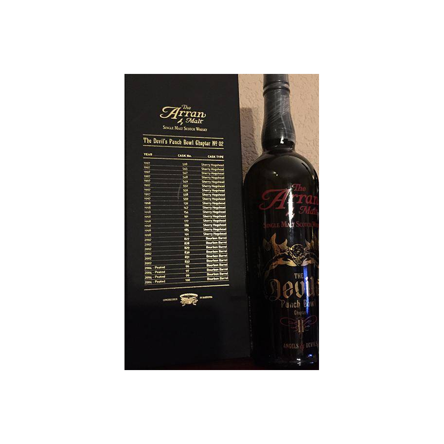 Arran Limited Edition Single Malt Whisky 3