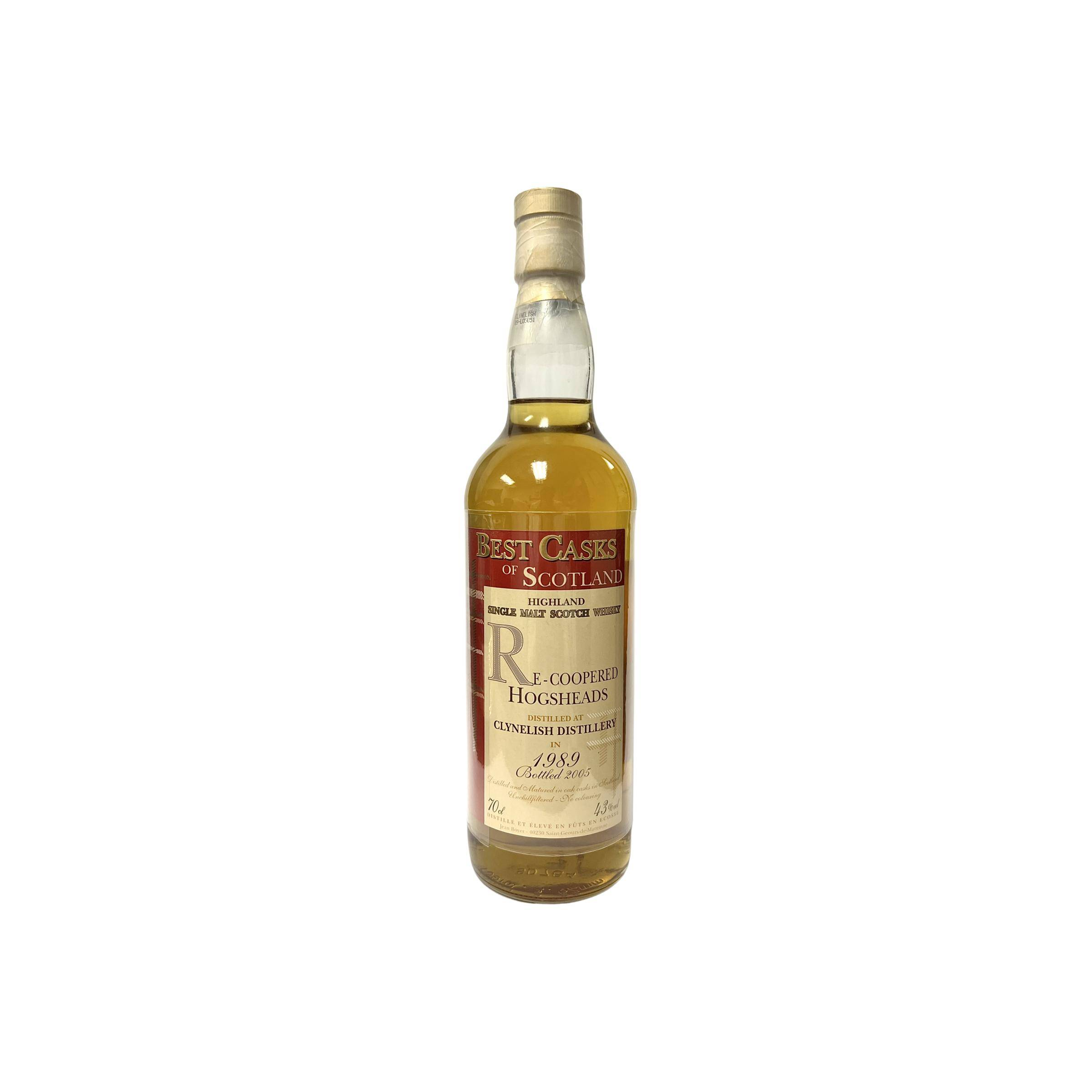 Clynelish 1989 16 Years Single Malt Whisky