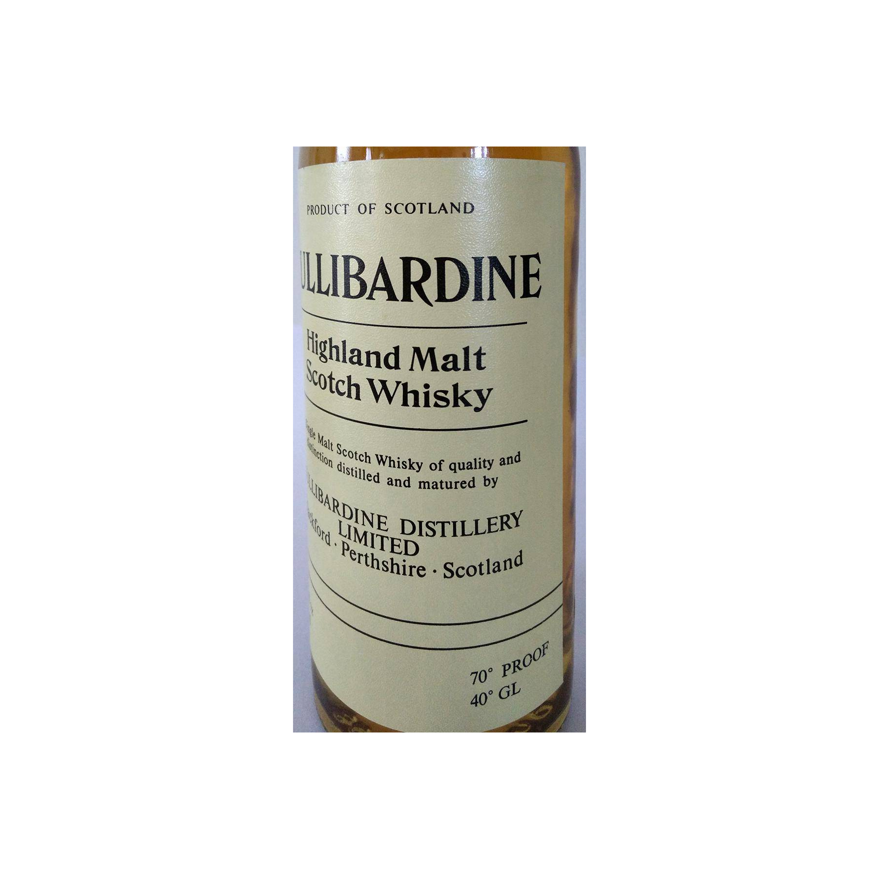 Tullibardine 10 Years Single Malt Whisky 2
