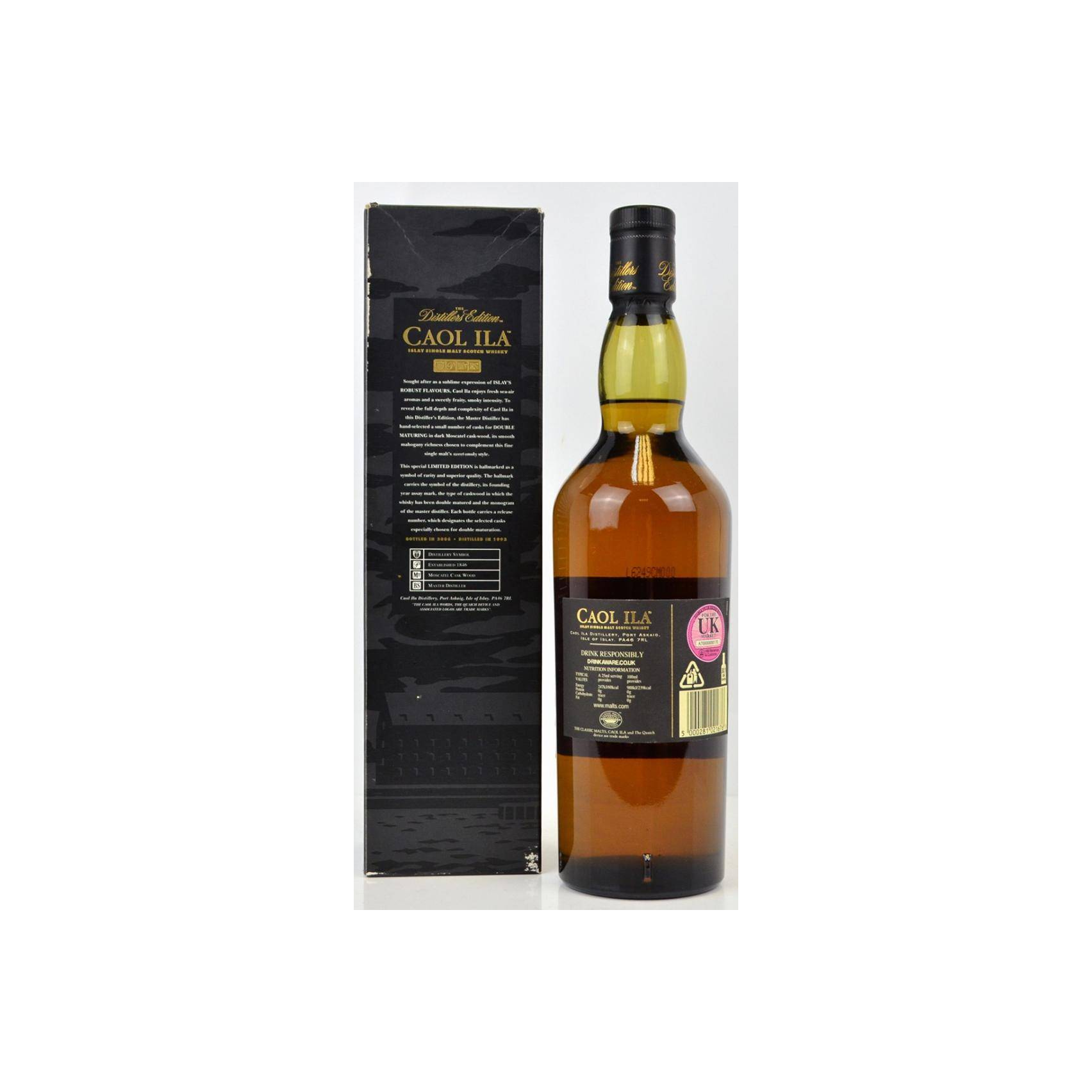 Caol Ila The Distillers Edition 1993 13 Years Single Malt Whisky 3
