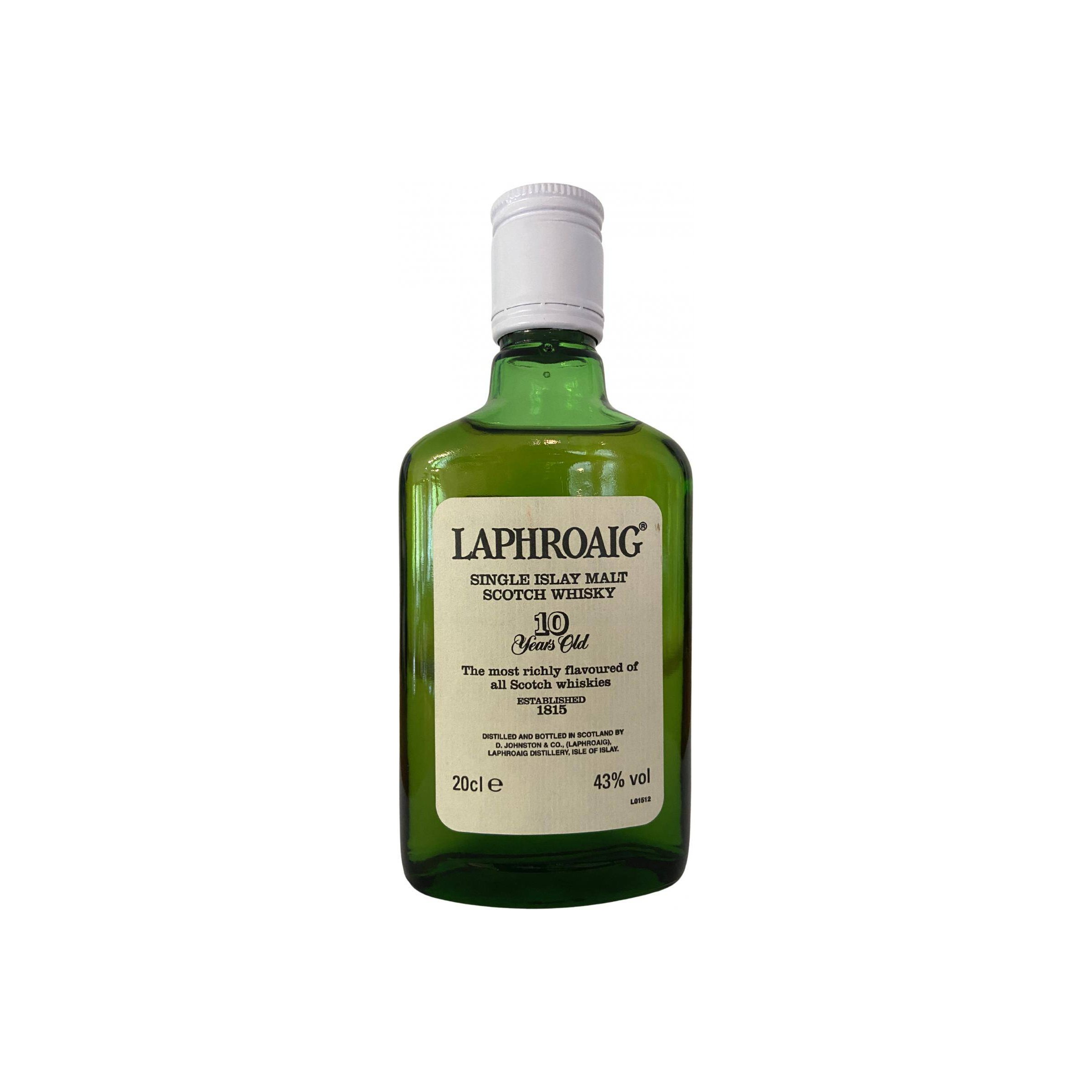Laphroaig 10 Years Single Malt Whisky 3