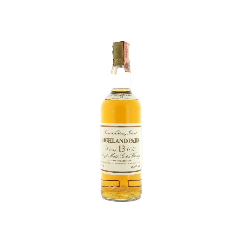 Highland Park 1974 13 Years Single Malt Whisky