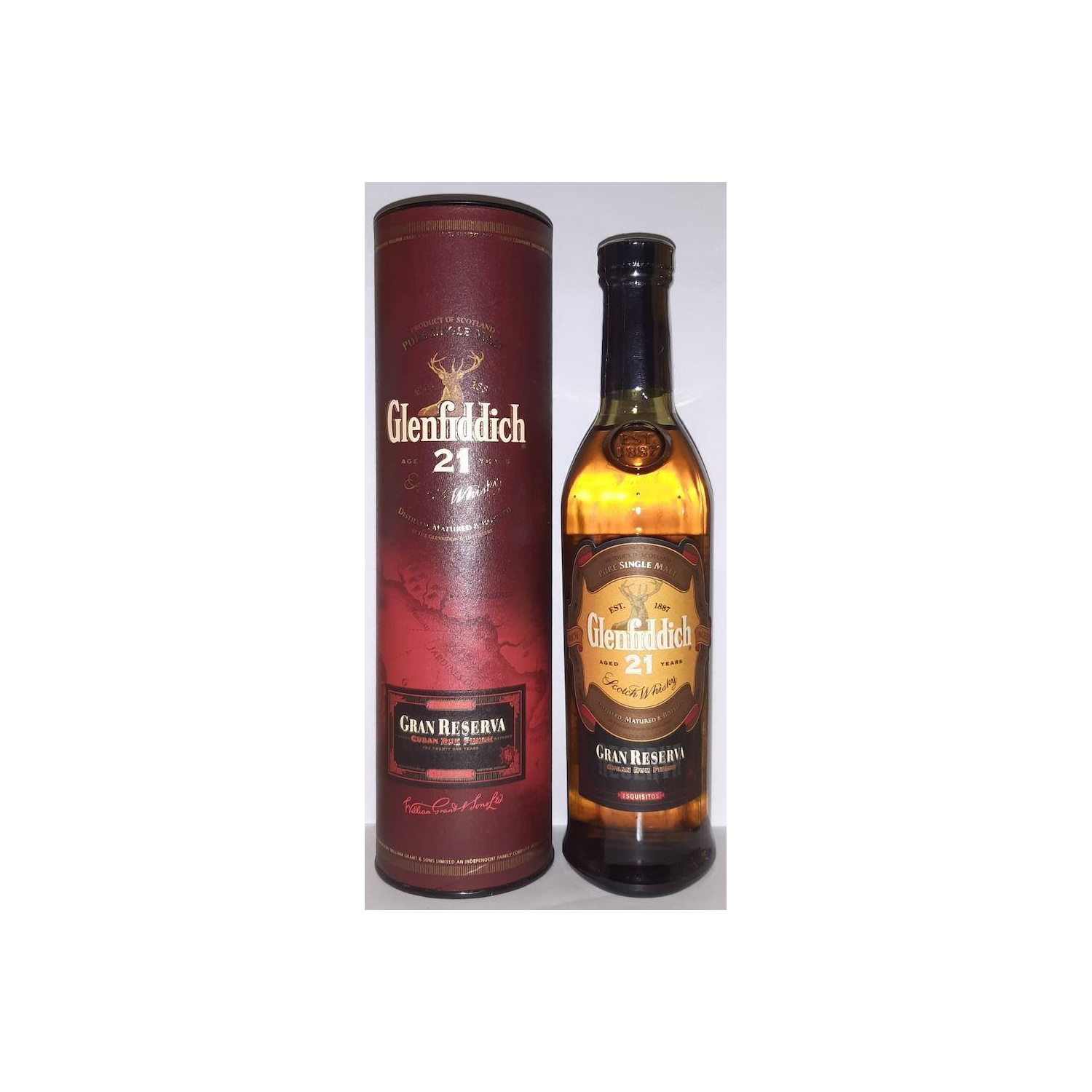 Glenfiddich 21 Years Single Malt Whisky 3