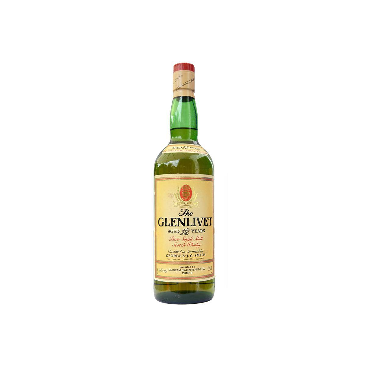 The Glenlivet 12 Years Single Malt Whisky