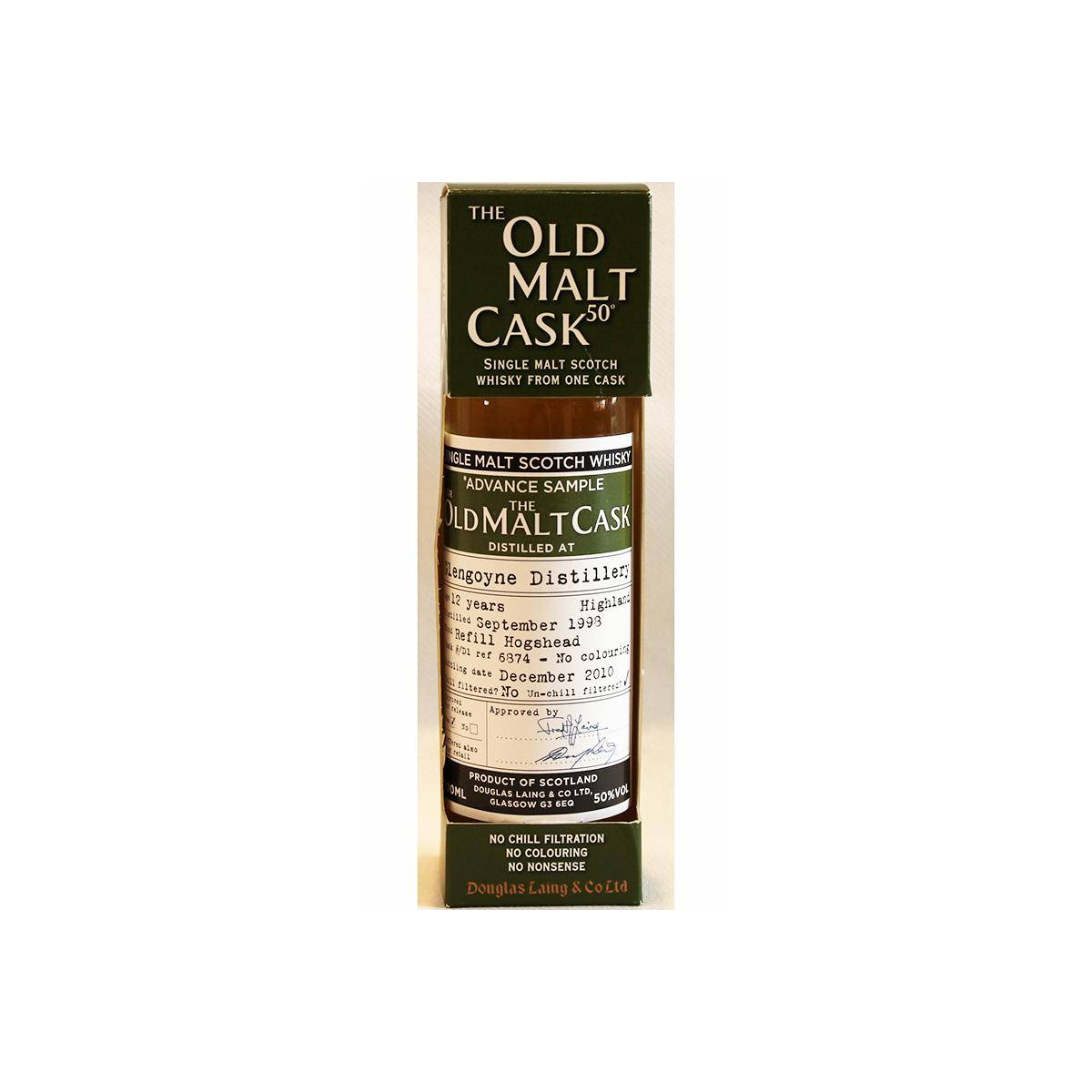 Glengoyne 1998 12 Years Single Malt Whisky 2
