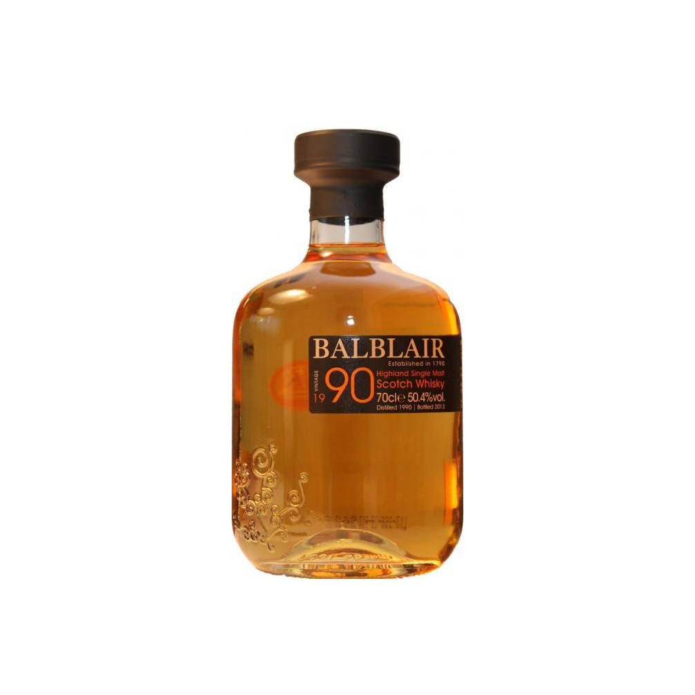 Balblair Single Cask 1990 23 Years Single Malt Whisky