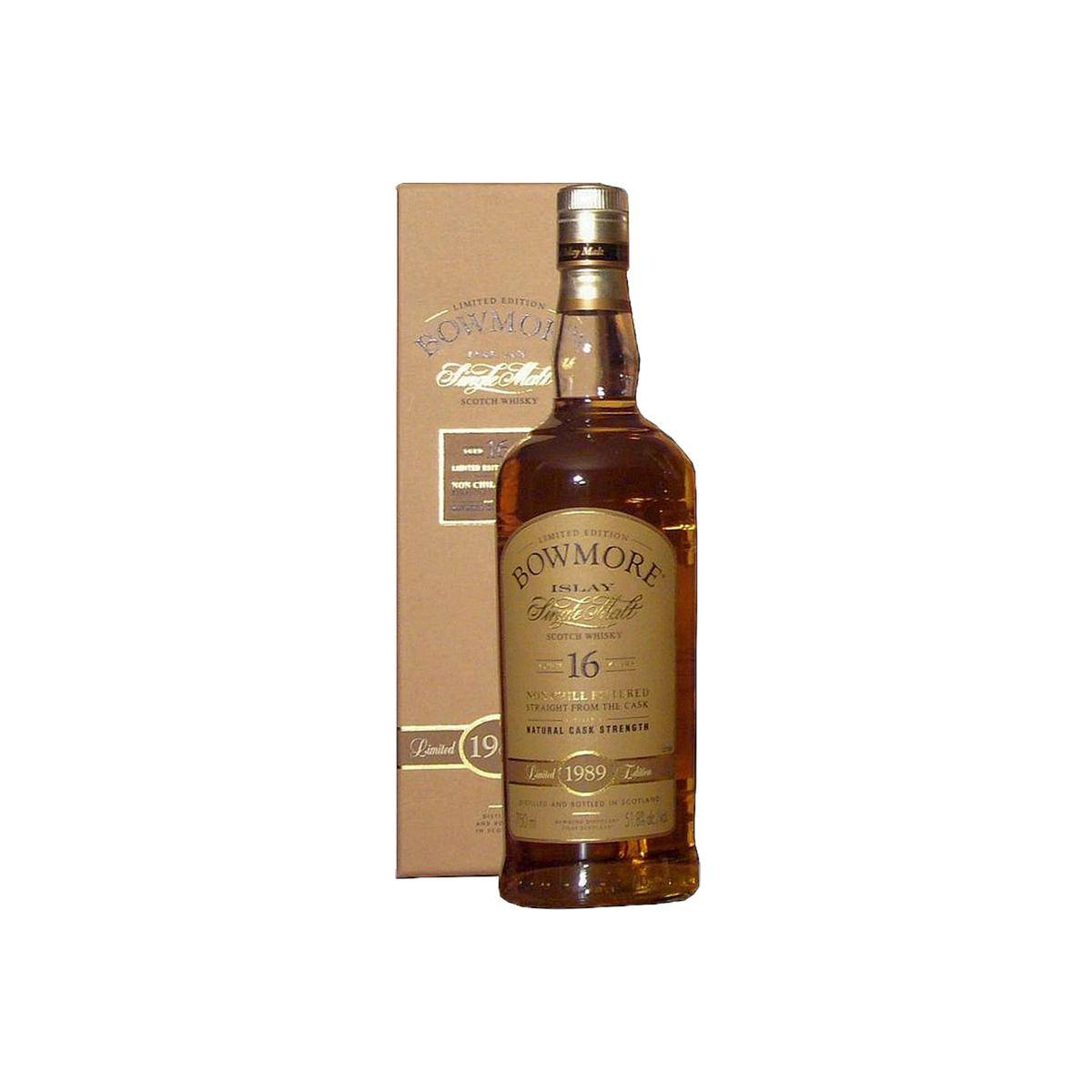 Bowmore 1989 16 Years Single Malt Whisky 2