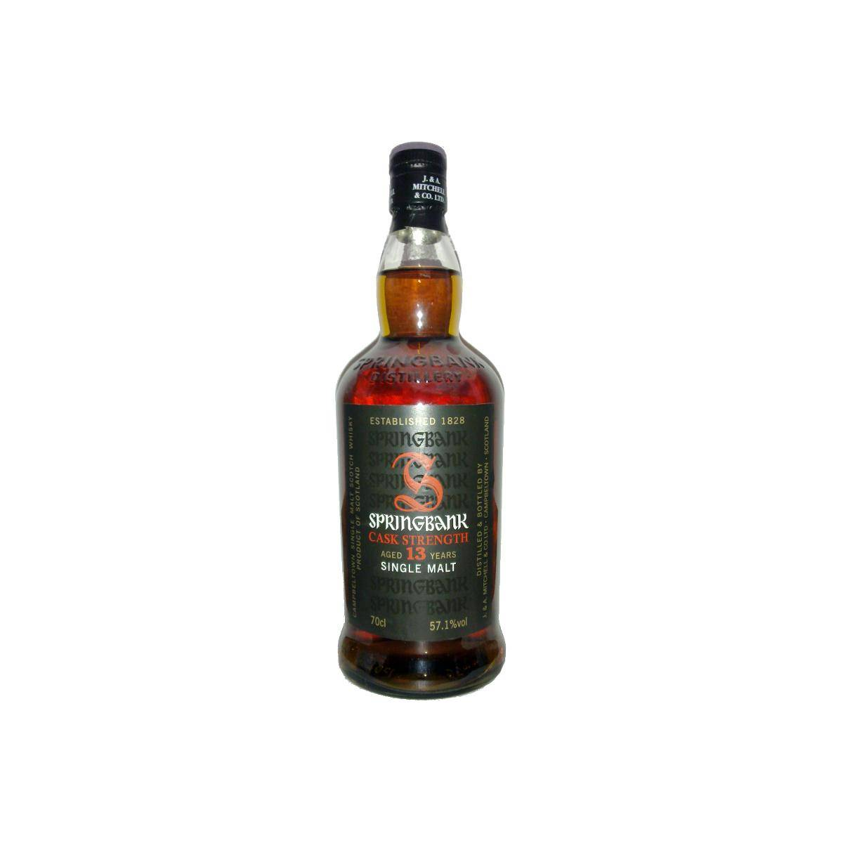 Springbank Cask Strength Collection 1997 13 Years Single Malt Whisky